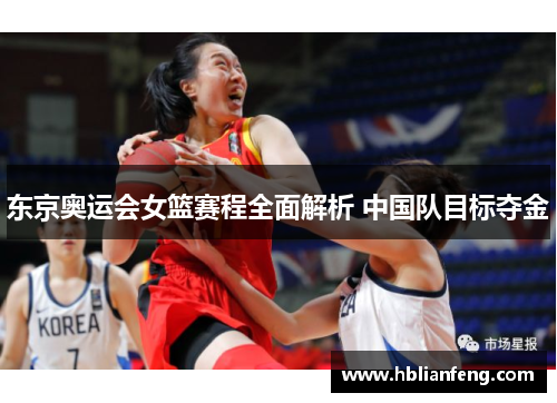 东京奥运会女篮赛程全面解析 中国队目标夺金
